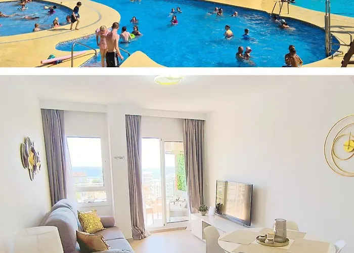 Benalmadena Minerva Ocean View 1 Bedroom Apartm