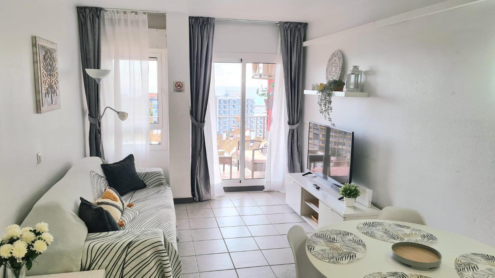 Minerva Ocean View 1 Bedroom Apartm Benalmádena