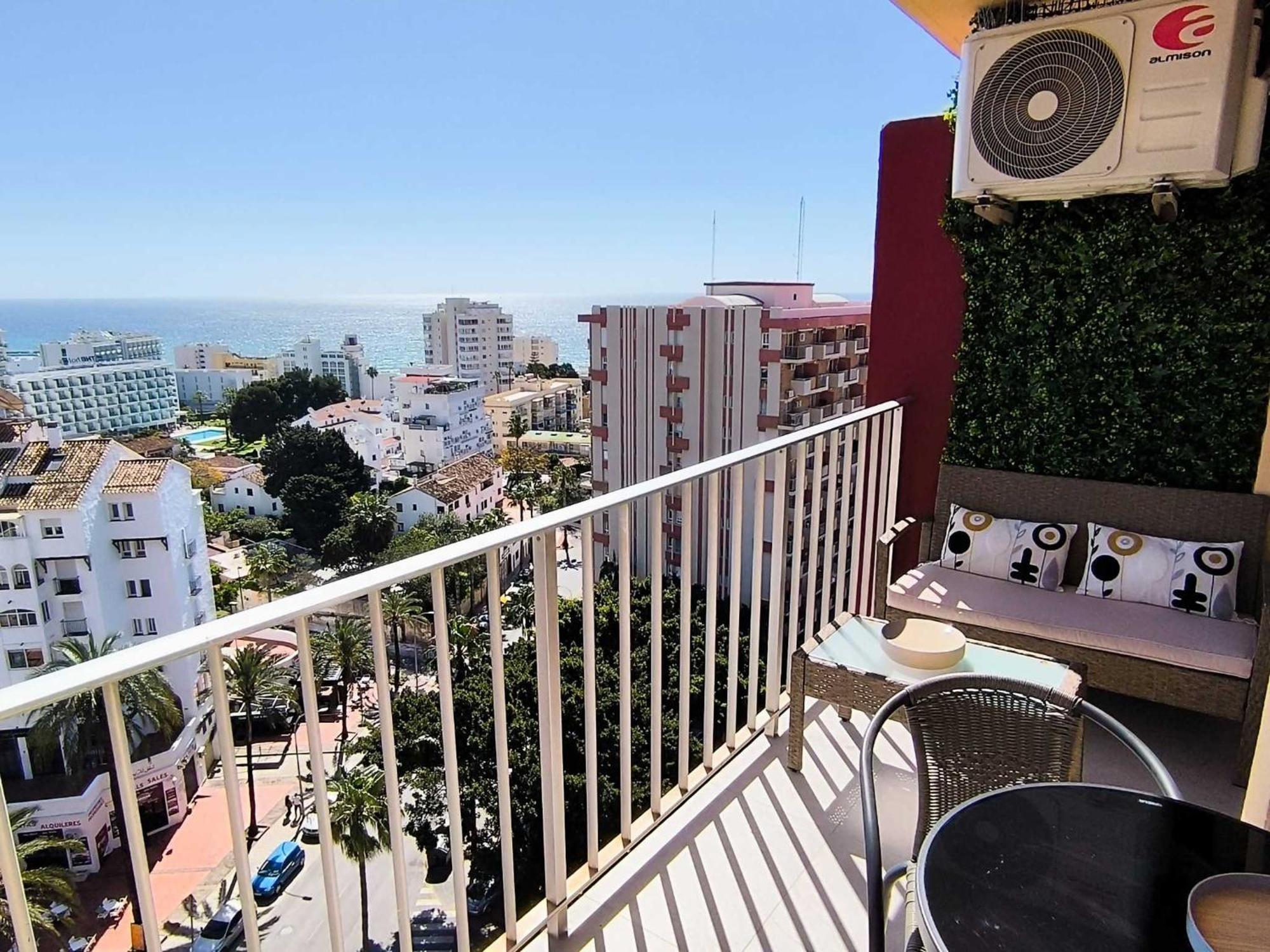 Minerva Ocean View 1 Bedroom Apartm * Benalmádena