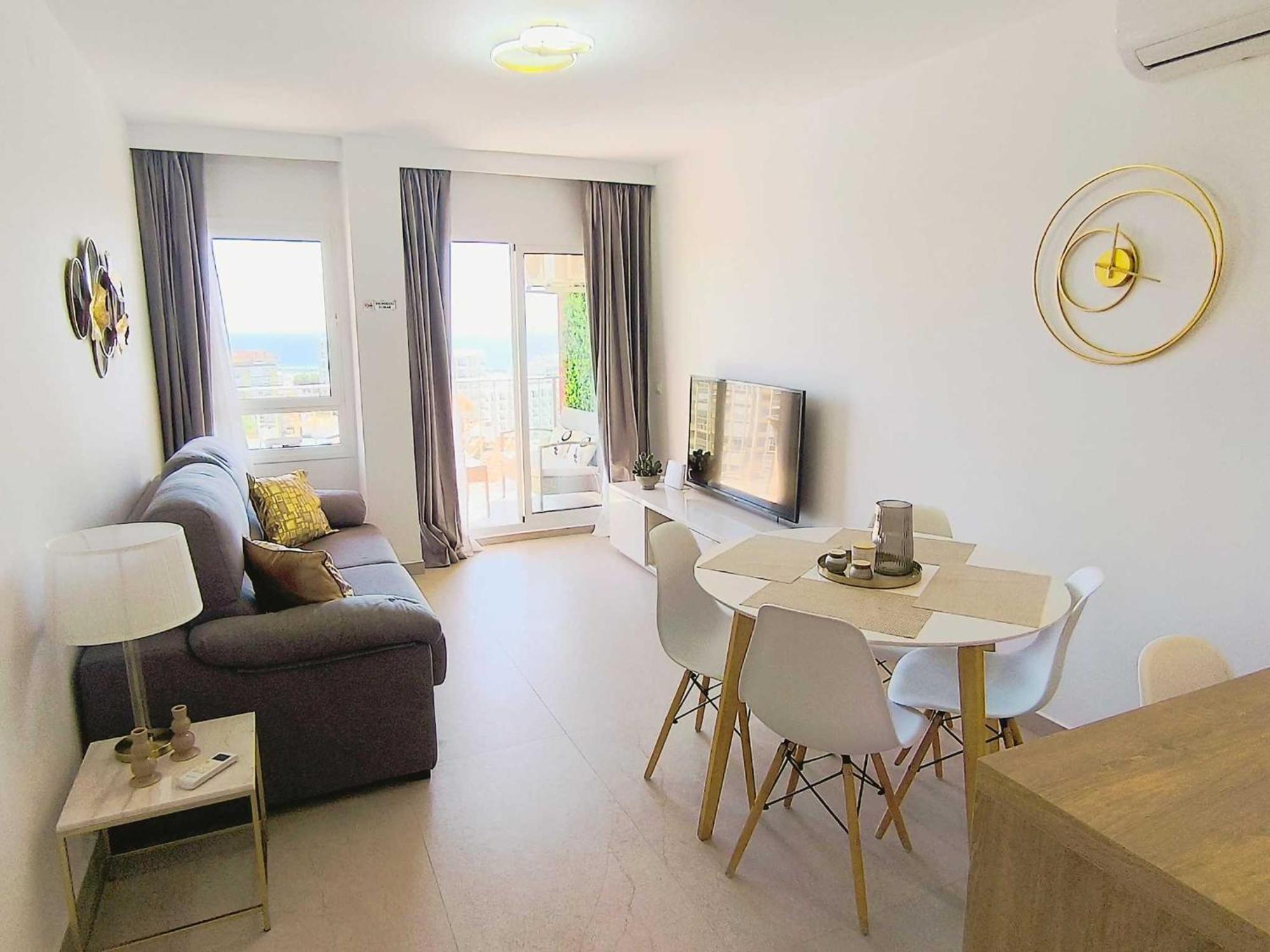 Minerva Ocean View 1 Bedroom Apartm Benalmádena