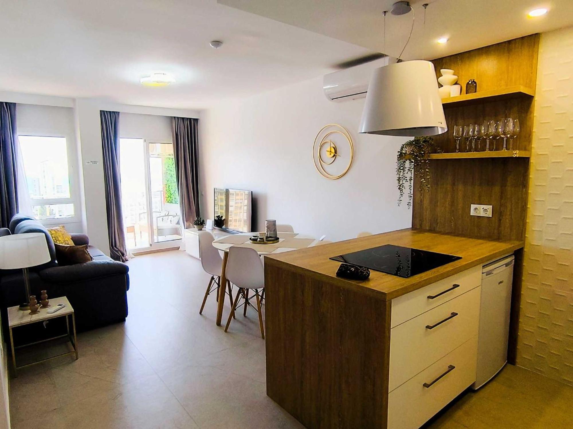 Minerva Ocean View 1 Bedroom Apartm * Benalmádena
