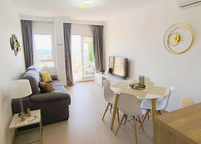 Benalmadena Minerva - Ocean view apartment