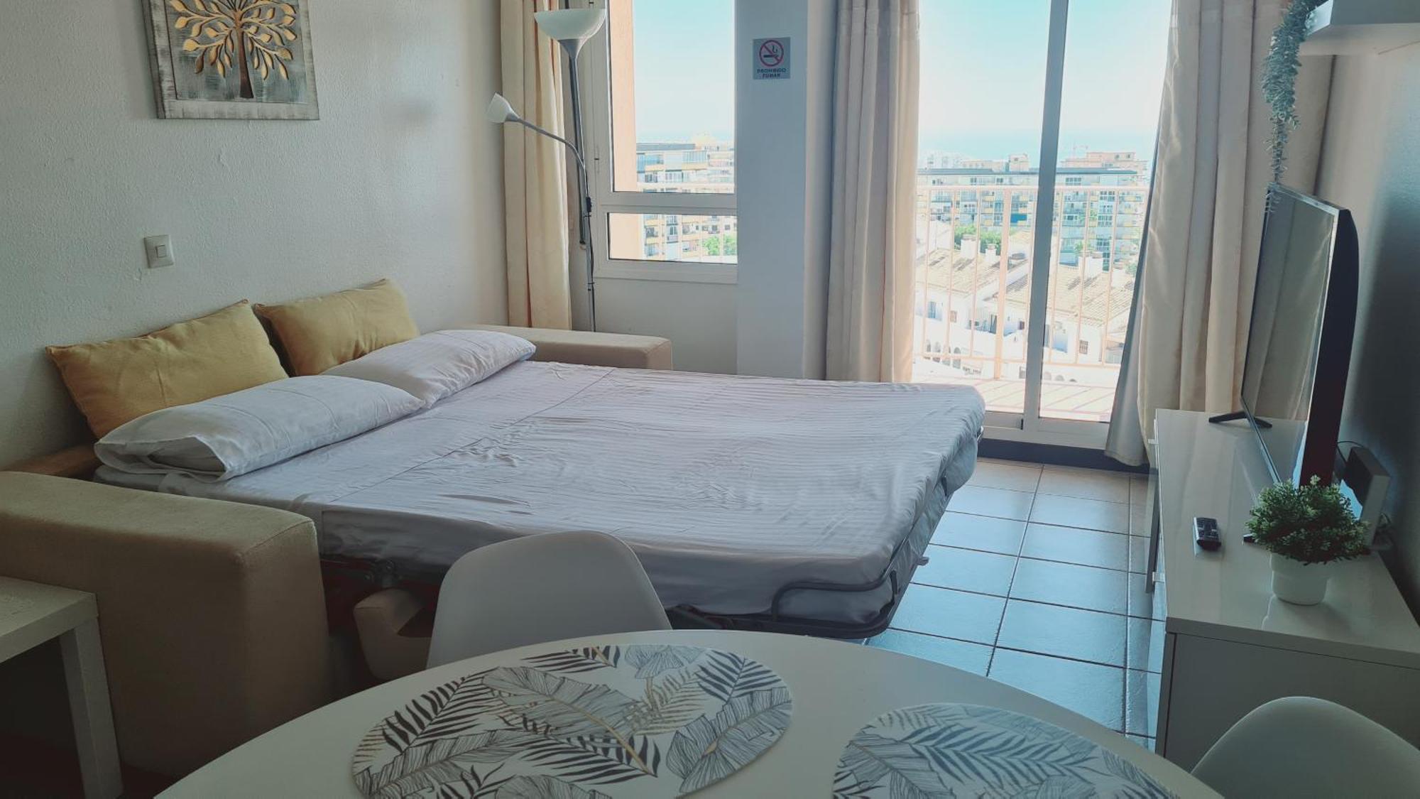 Minerva Ocean View 1 Bedroom Apartm Benalmádena